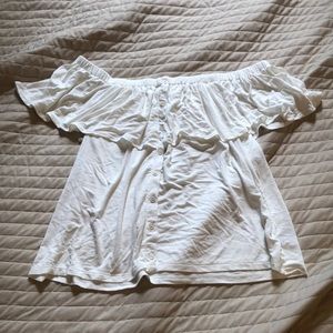 American Eagle Off the Shoulder Shirt